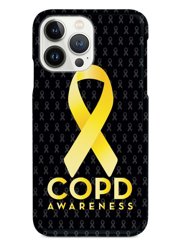 COPD Awareness - Black Case