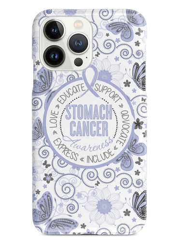 Stomach Cancer - Butterfly Pattern Case