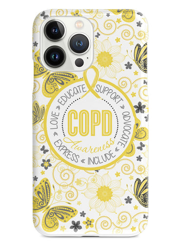 COPD - Butterfly Pattern Case