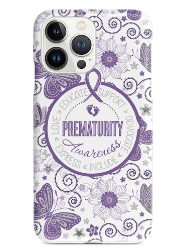 Prematurity - Butterfly Pattern Case