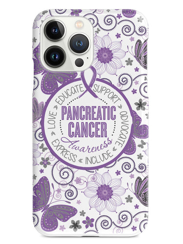 Pancreatic Cancer - Butterfly Pattern Case