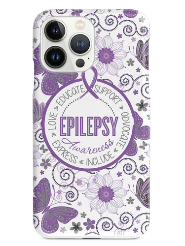 Epilepsy - Butterfly Pattern Case