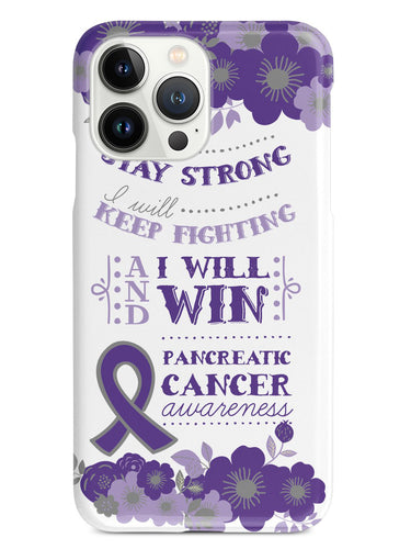 I Will Win - Pancreatic Cancer Awareness Case