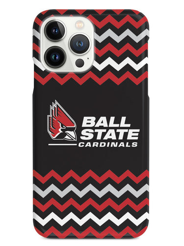 Ball State Cardinals - Chevron Case