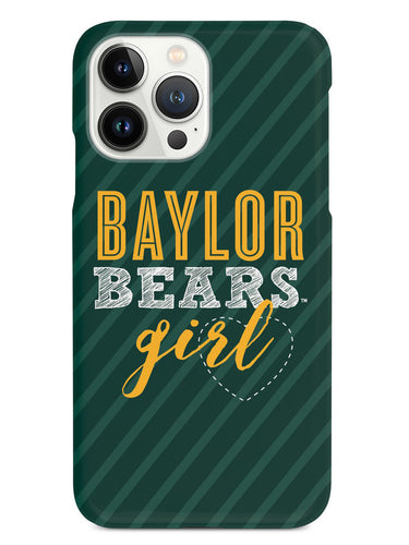 Baylor Bears Girl Case