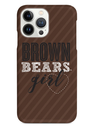 Brown Bears Girl Case