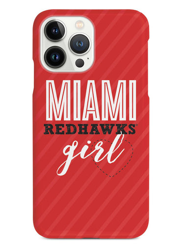 Miami RedHawks Girl Case