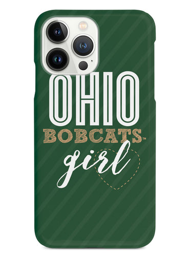 Ohio Bobcats Girl Case