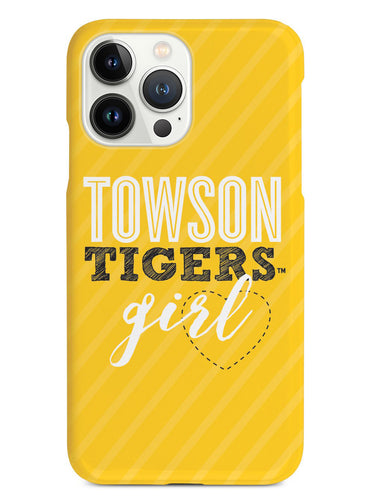 Towson Tigers Girl Case