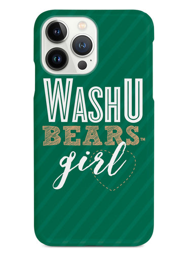 Wash U Bears Girl Case