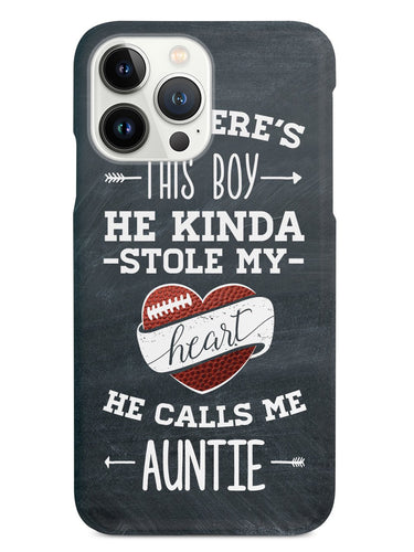 So there's this Boy - Football Player - Auntie Case