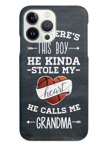 So there's this Boy - Basketball Player - Grandma Case