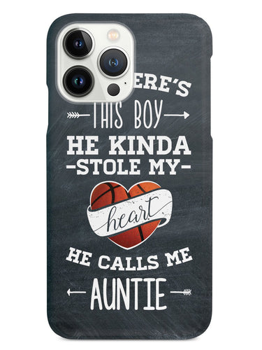 So there's this Boy - Basketball Player - Auntie Case