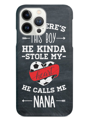 So there's this Boy - Soccer Player - Nana Case