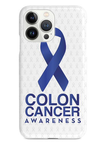 Colon Cancer - Awareness Ribbon - White Case