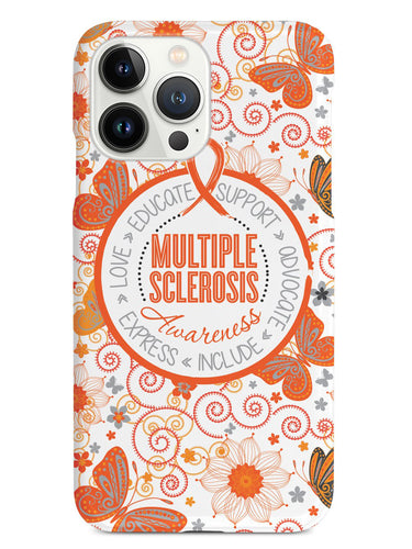 Multiple Sclerosis - Butterfly Pattern Case