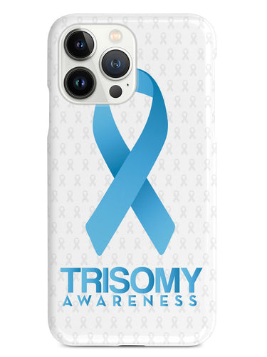 Trisomy Awareness - Awareness Ribbon - White Case