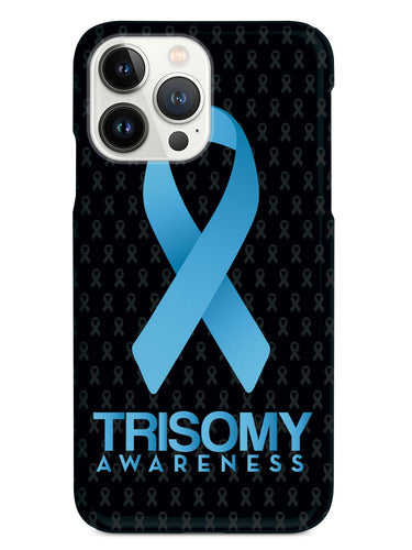 Trisomy Awareness - Awareness Ribbon - Black Case