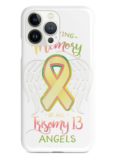 In Loving Memory - Trisomy 13 Angels Case