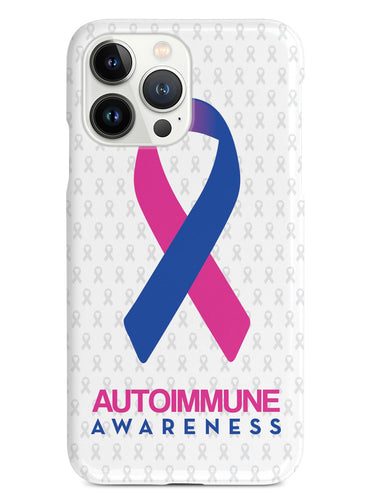 Autoimmune Disease - Awareness Ribbon - White Case