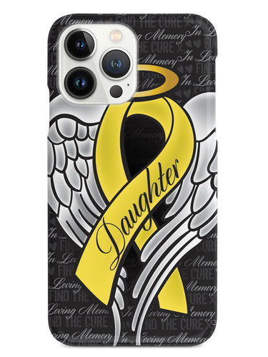 In Loving Memory of My Daughter - Yellow Ribbon Case