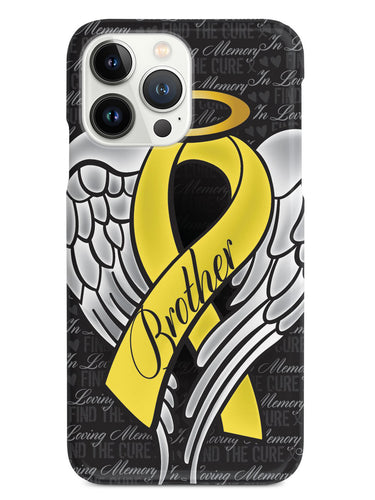 In Loving Memory of My Brother - Yellow Ribbon Case