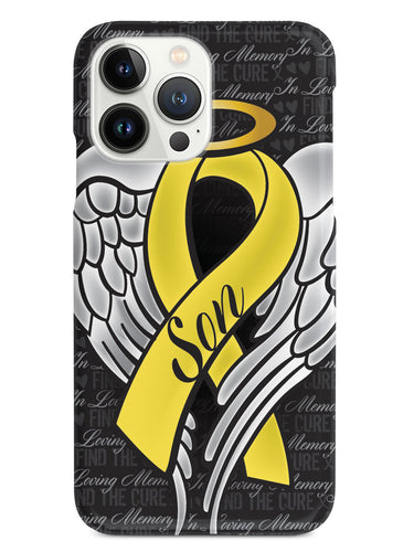 In Loving Memory of My Son - Yellow Ribbon Case