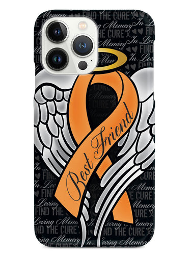 In Loving Memory of My Best Friend - Orange Ribbon Case