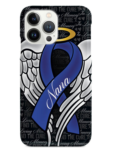 In Loving Memory of My Nana - Blue Ribbon Case