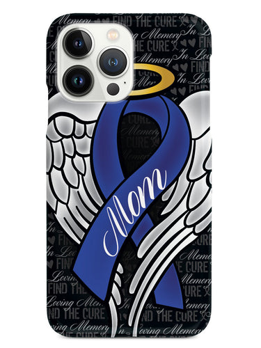 In Loving Memory of My Mom - Blue Ribbon Case