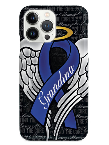 In Loving Memory of My Grandma - Blue Ribbon Case