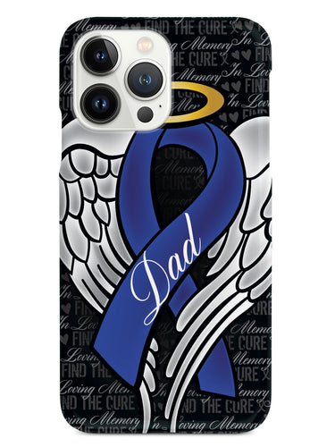 In Loving Memory of My Dad - Blue Ribbon Case