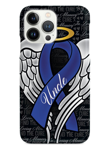 In Loving Memory of My Uncle - Blue Ribbon Case