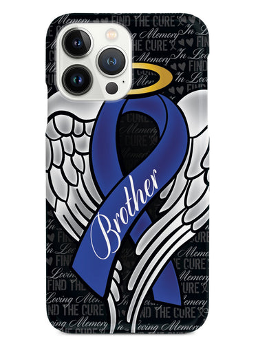 In Loving Memory of My Brother - Blue Ribbon Case