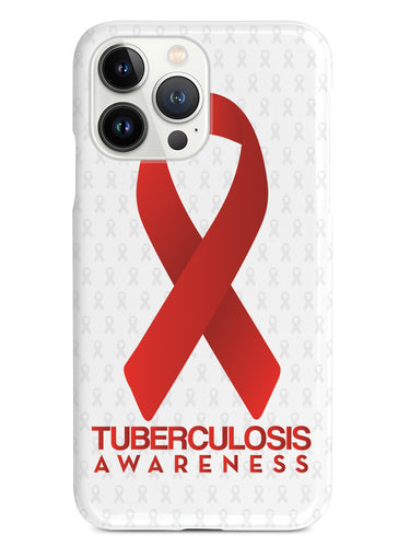 Tuberculosis - Awareness Ribbon - White Case