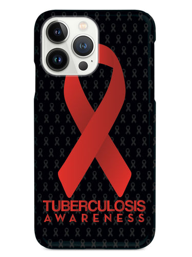 Tuberculosis - Awareness Ribbon - Black Case