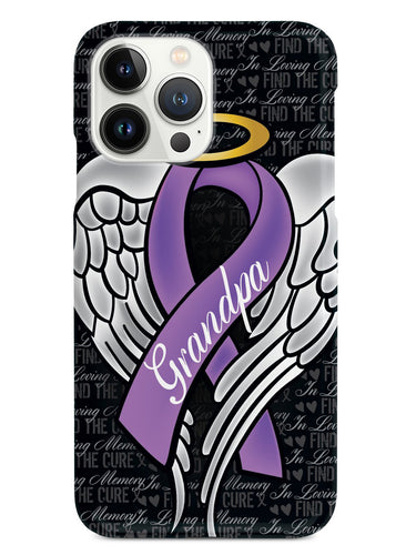 In Loving Memory of My Grandpa - Purple Case