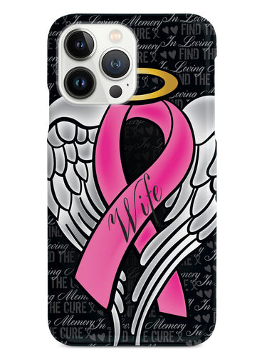 In Loving Memory of My Wife - Pink Ribbon Case