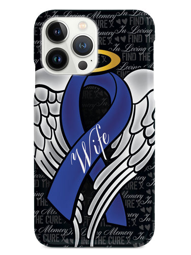 In Loving Memory of My Wife - Blue Ribbon Case