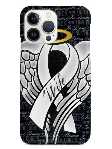 In Loving Memory of My Wife - White Ribbon Case