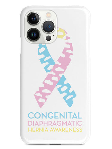 Congenital Diaphragmatic Hernia Awareness - White Case