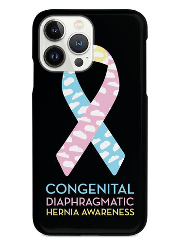 Congenital Diaphragmatic Hernia Awareness - Black Case