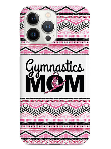 Pink Gymnastics Mom - White Case