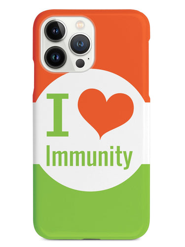 I Love Immunity - Pro-Vaccination Awareness Case