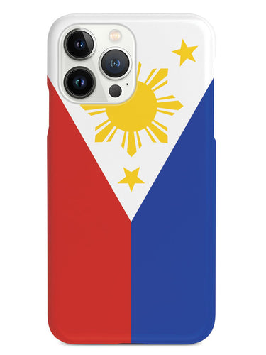 Philippine Flag - Pinoy Pride - White Case