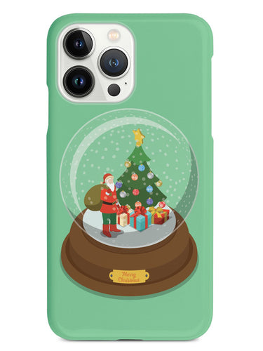 Santa - Snowglobe Case