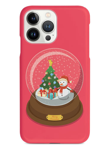 Snowman - Snowglobe Case