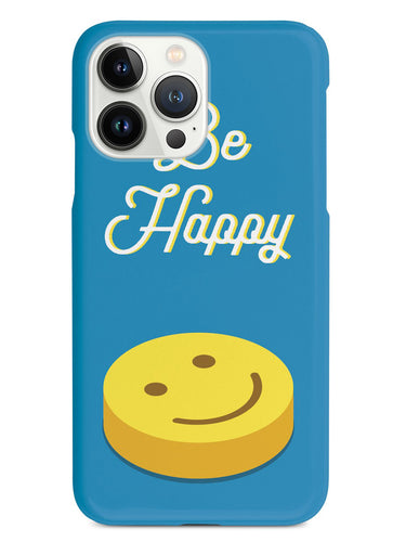 Be Happy - Black Case