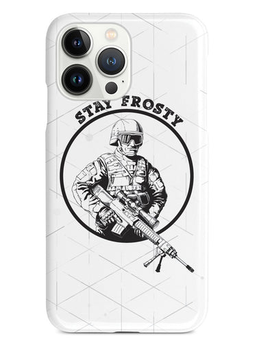 Stay Frosty - White Case