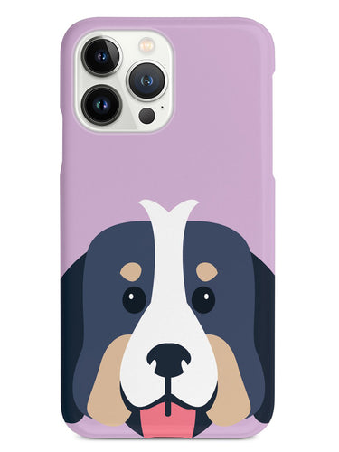 Bernese Mountain Face Case